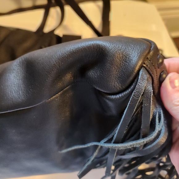 Loeffler Randall Locker Tote with Fringe BNWOT - Picture 4 of 16